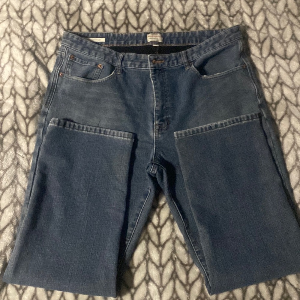 Size 38x30 Weatherproof Fleece Lined Jeans